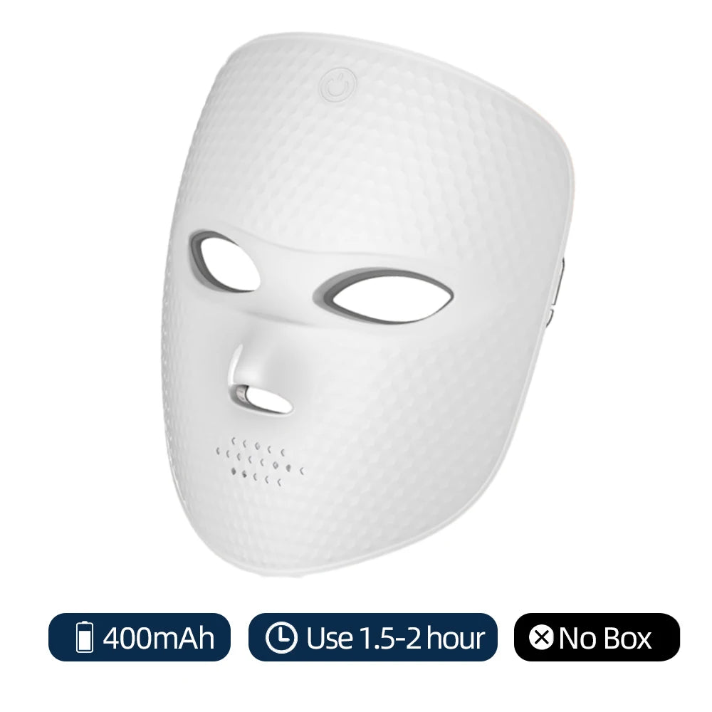 NEXORA 7-Color LED Face Mask