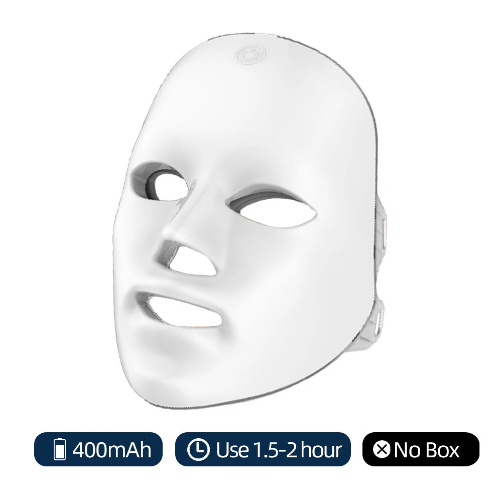 NEXORA 7-Color LED Face Mask