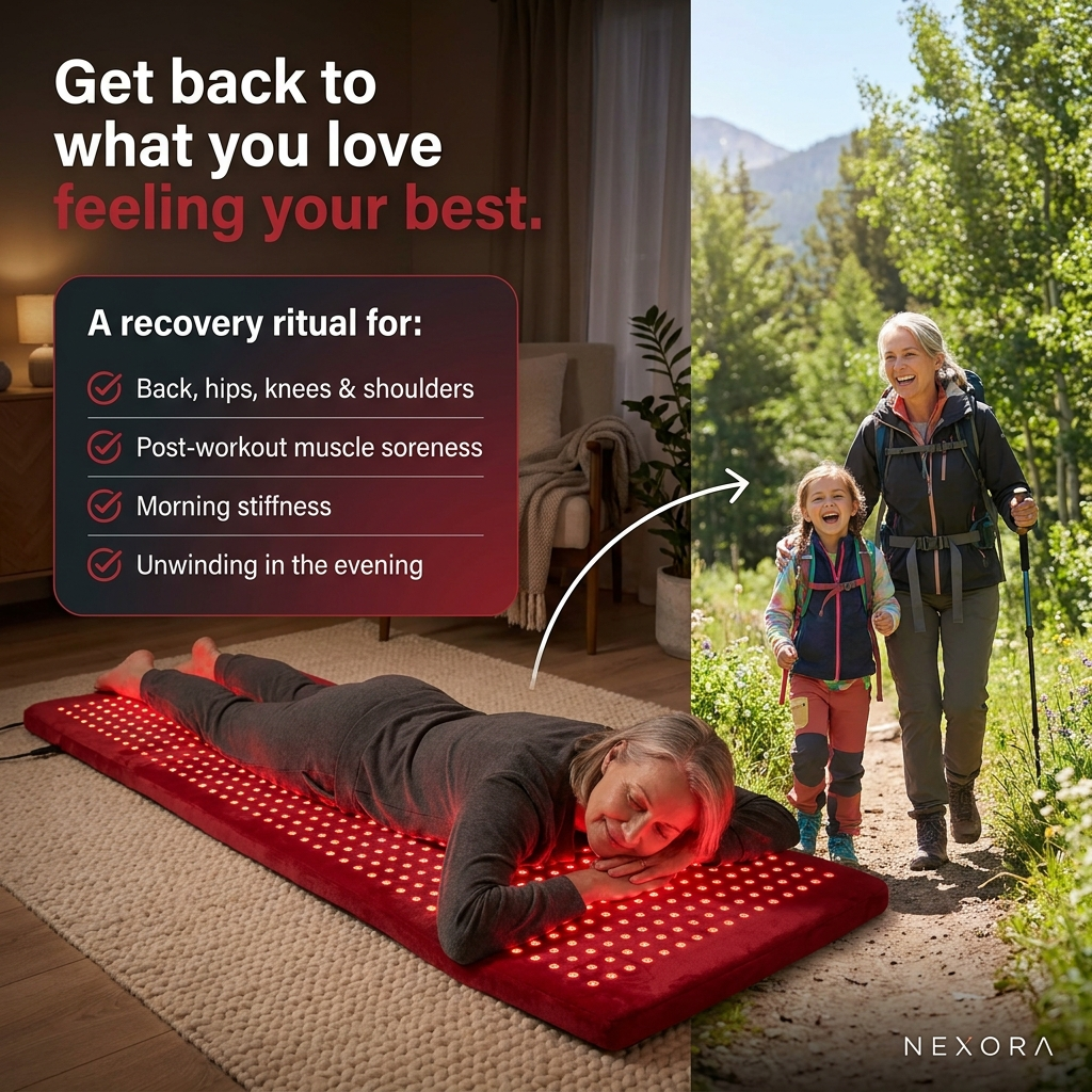 Get back to what you love — recovery ritual checklist